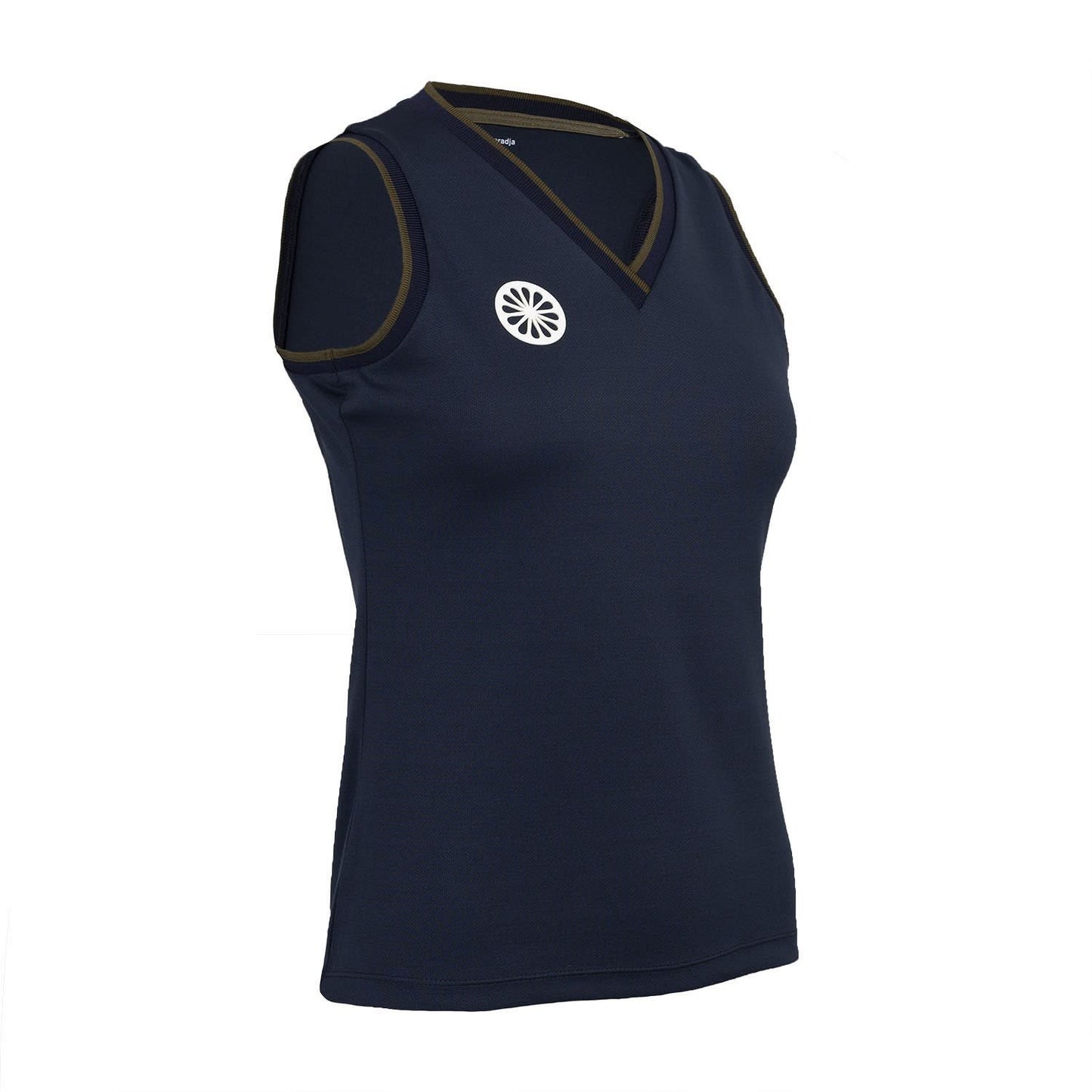 Indian Maharadja Kadiri Pique Tank Navy