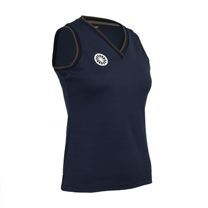 Indian Maharadja Kadiri Pique Tank Navy