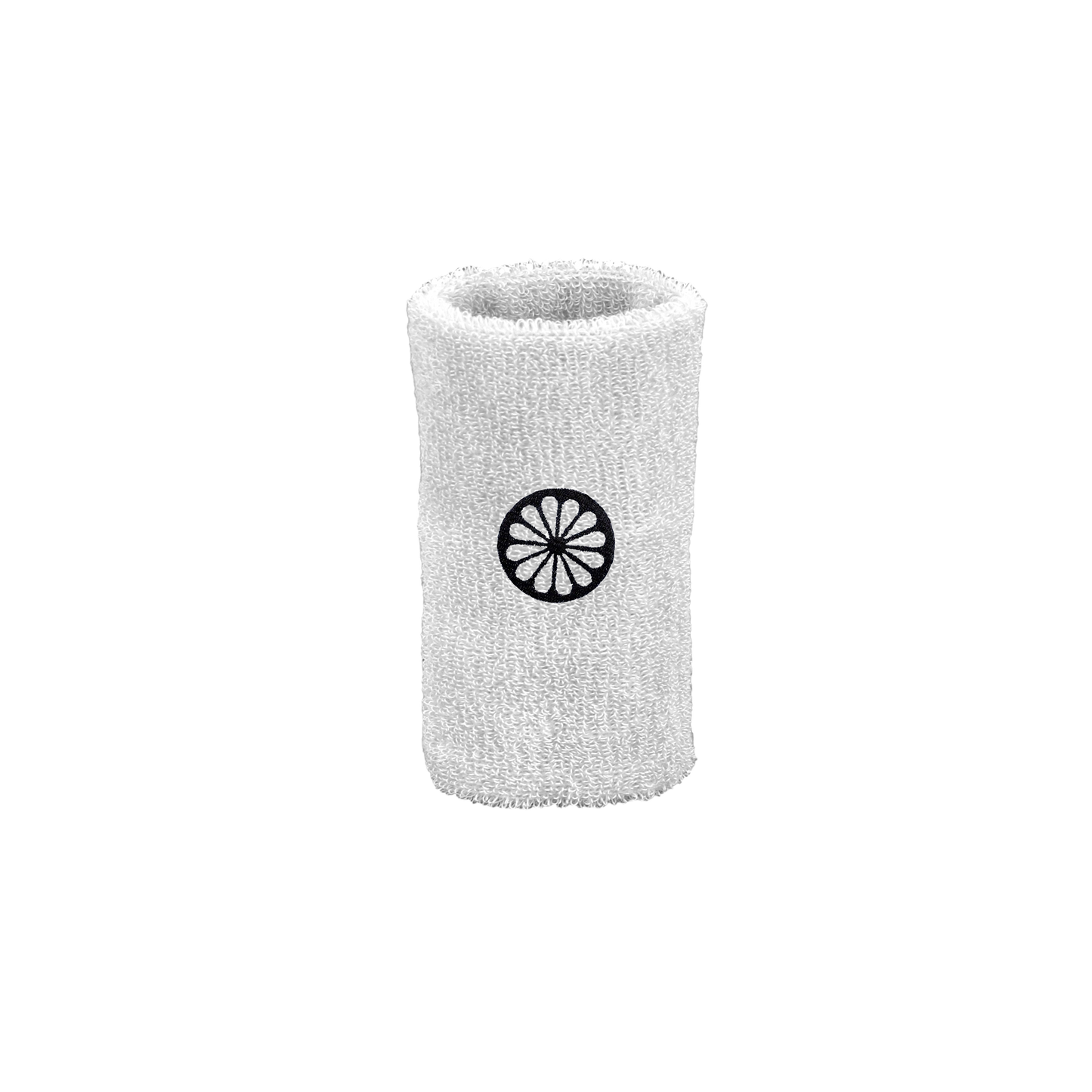 Indian Maharadja Kadiri Sweatband White