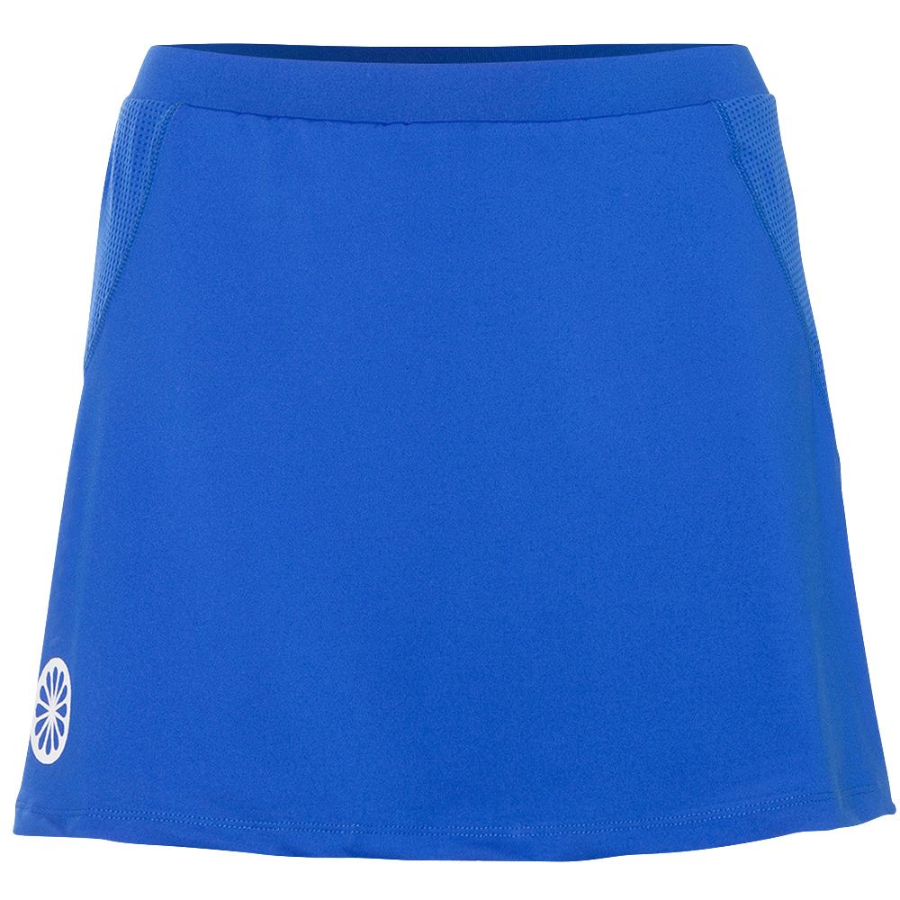 Indian Maharadja Tech Skirt Women Cobalt