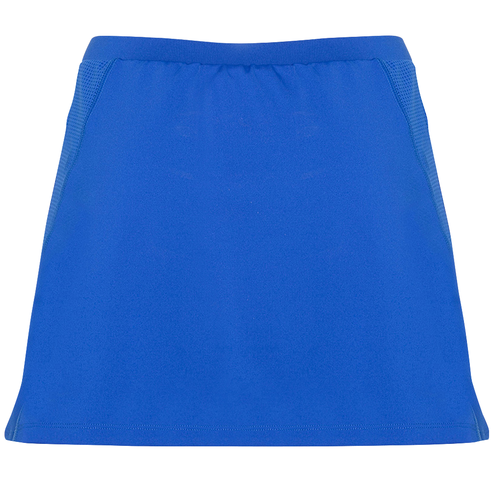 Indian Maharadja Tech Skirt Women Cobalt