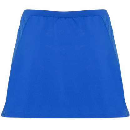 Indian Maharadja Tech Skirt Women Cobalt