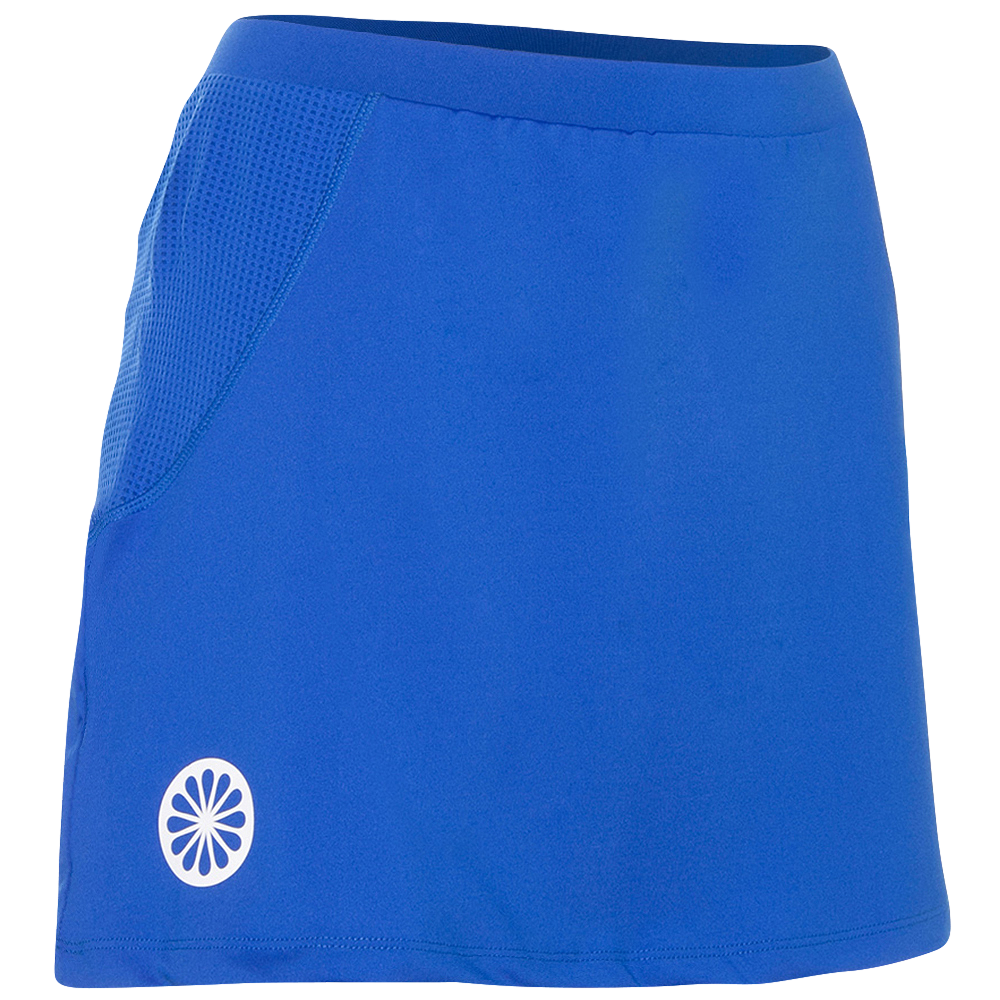 Indian Maharadja Tech Skirt Women Cobalt