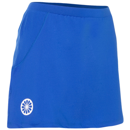 Indian Maharadja Tech Skirt Women Cobalt