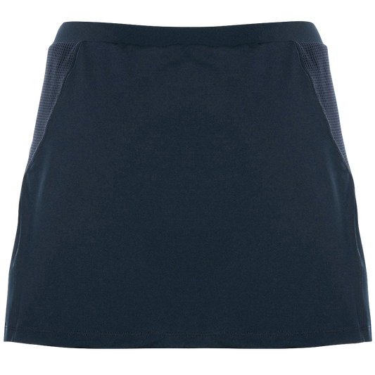 Indian Maharadja Tech Skirt Women Navy