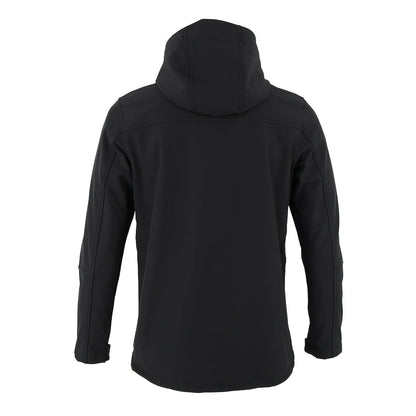 Indian Maharadja Softshell Men Black