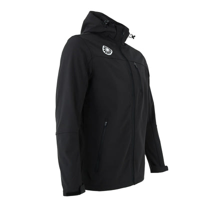 Indian Maharadja Softshell Men Black
