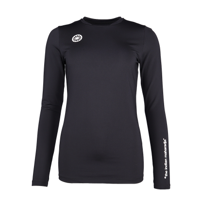 Indian Maharadja Thermo Longsleeve Dames Black
