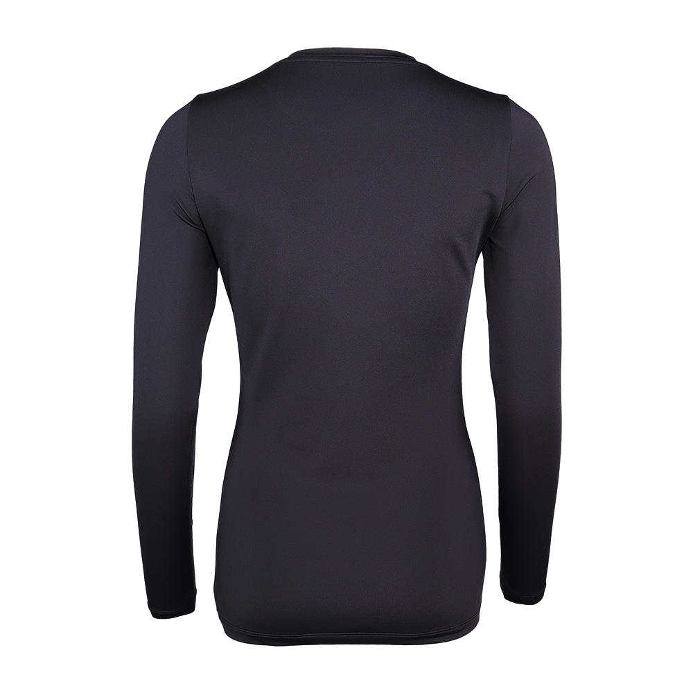 Indian Maharadja Thermo Longsleeve Dames Black