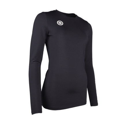 Indian Maharadja Thermo Longsleeve Dames Black