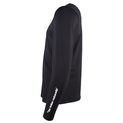 Indian Maharadja Thermo Longsleeve Dames Black