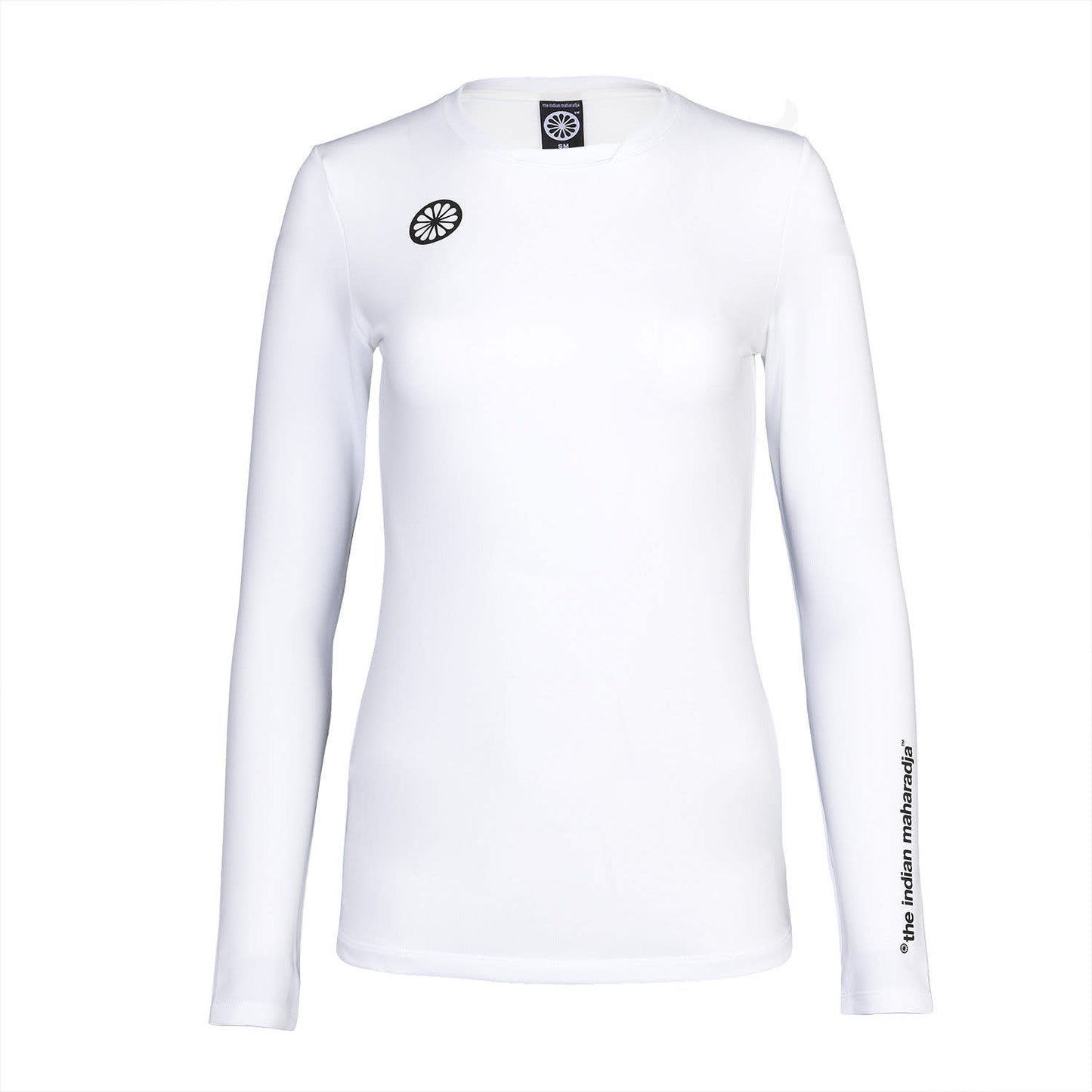 Indian Maharadja Thermo Longsleeve Dames White