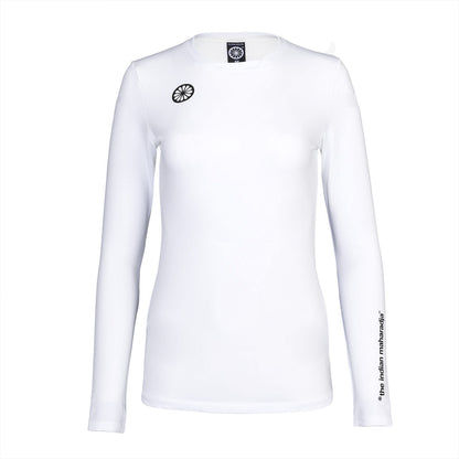 Indian Maharadja Thermo Longsleeve Dames White