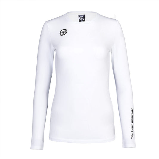 Indian Maharadja Thermo Longsleeve Dames White