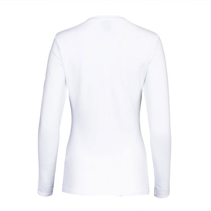 Indian Maharadja Thermo Longsleeve Dames White