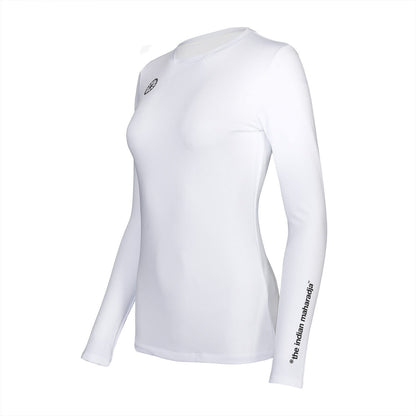 Indian Maharadja Thermo Longsleeve Dames White