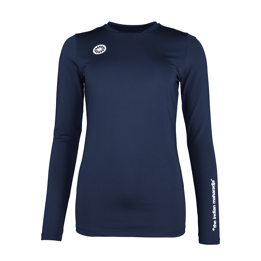 Indian Maharadja Thermo Longsleeve Dames Navy