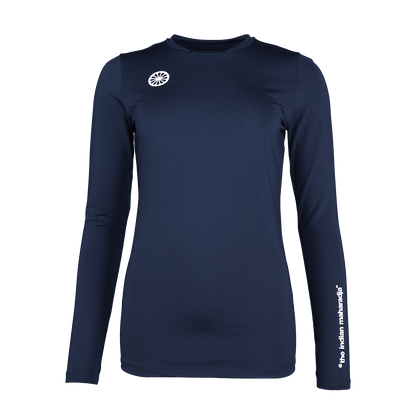 Indian Maharadja Thermo Longsleeve Dames Navy