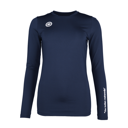 Indian Maharadja Thermo Longsleeve Dames Navy