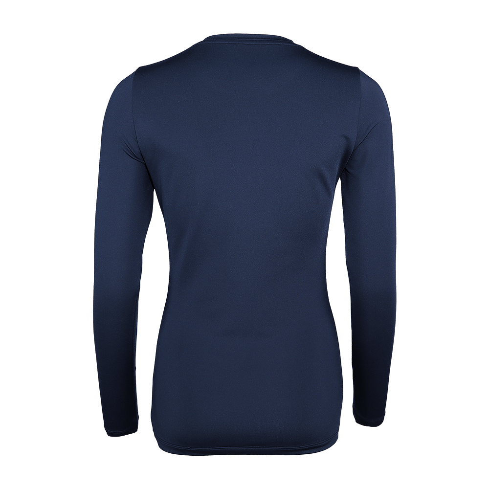 Indian Maharadja Thermo Longsleeve Dames Navy