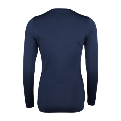 Indian Maharadja Thermo Longsleeve Dames Navy