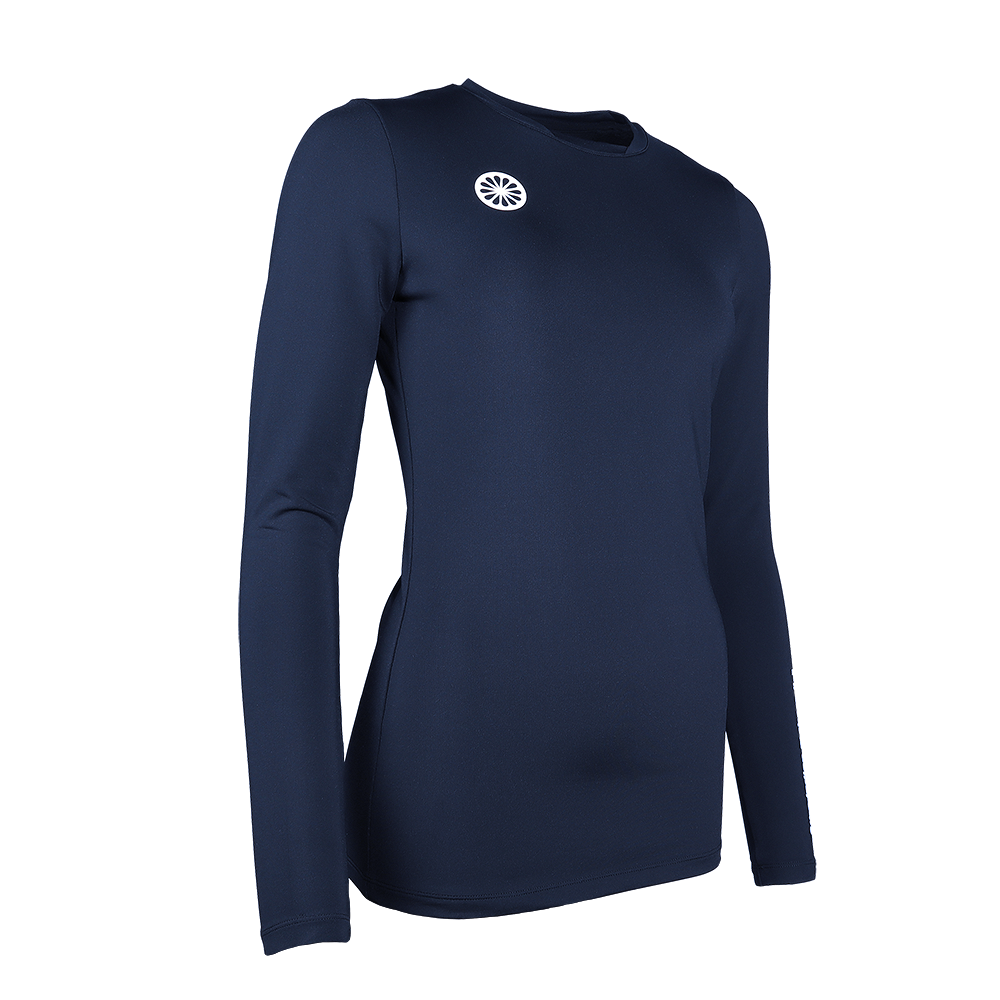 Indian Maharadja Thermo Longsleeve Dames Navy