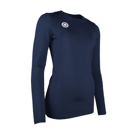 Indian Maharadja Thermo Longsleeve Dames Navy