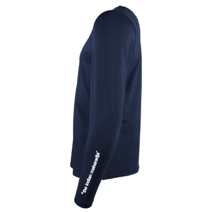 Indian Maharadja Thermo Longsleeve Dames Navy