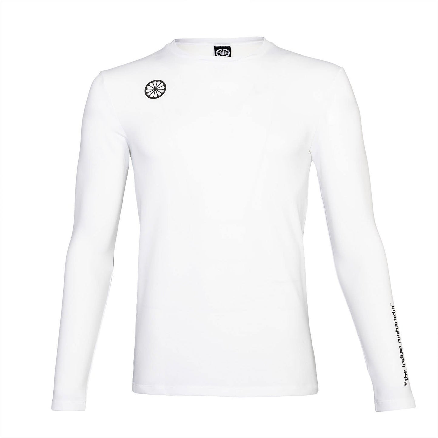 Indian Maharadja Thermo Longsleeve Junior White