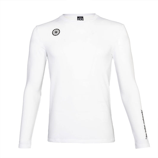 Indian Maharadja Thermo Longsleeve Junior White