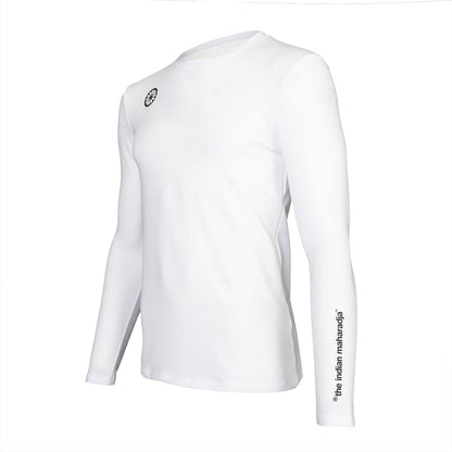 Indian Maharadja Thermo Longsleeve Junior White