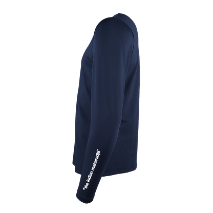 Indian Maharadja Thermo Longsleeve Heren Navy