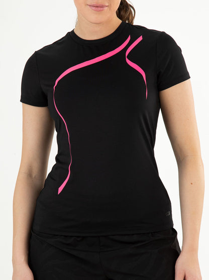 Sjeng Tacey Tee Black
