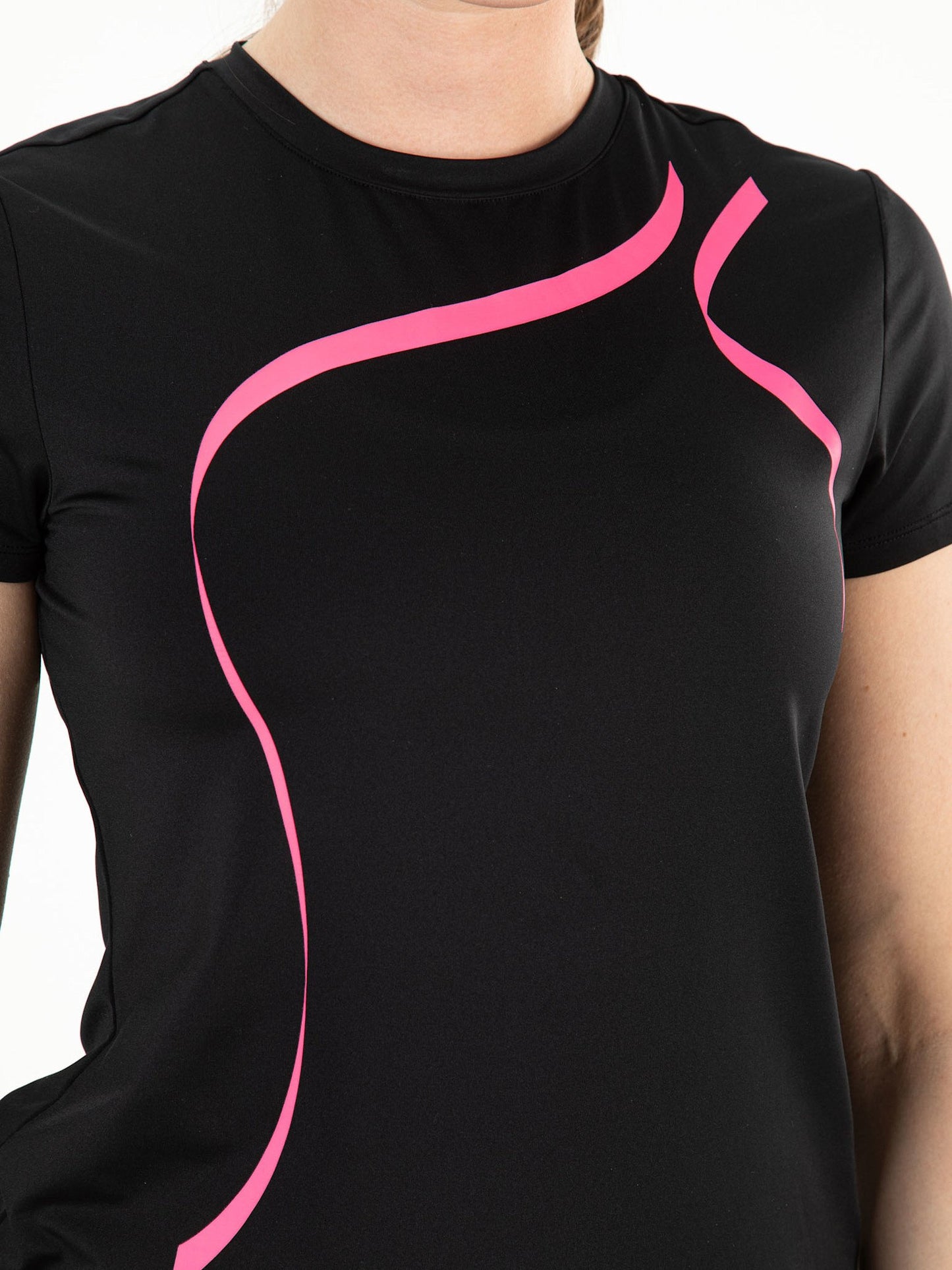 Sjeng Tacey Tee Black