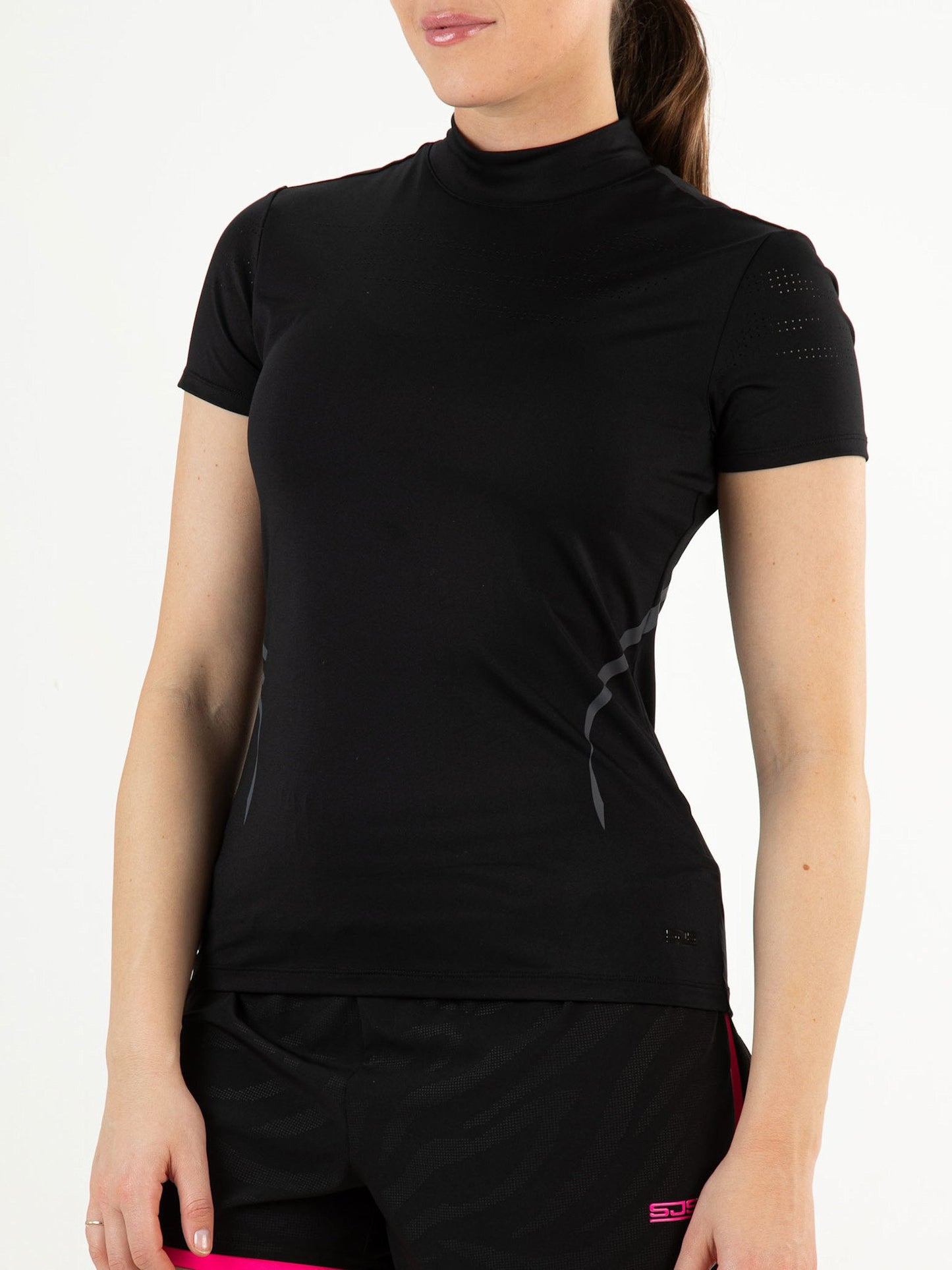 Sjeng Tahnee Tee Black