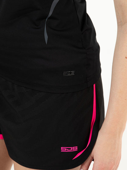 Sjeng Tahnee Tee Black