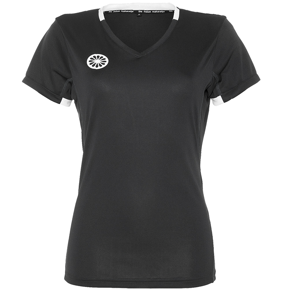 Indian Maharadja Tech Tee Girls Black