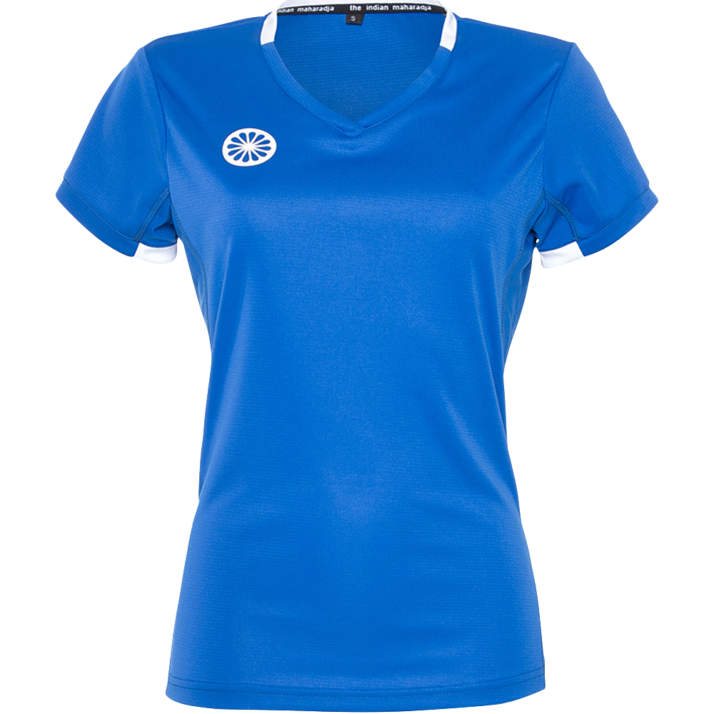 Indian Maharadja Tech Tee Girls Cobalt