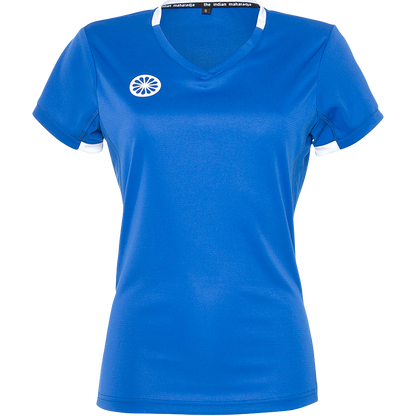Indian Maharadja Tech Tee Girls Cobalt