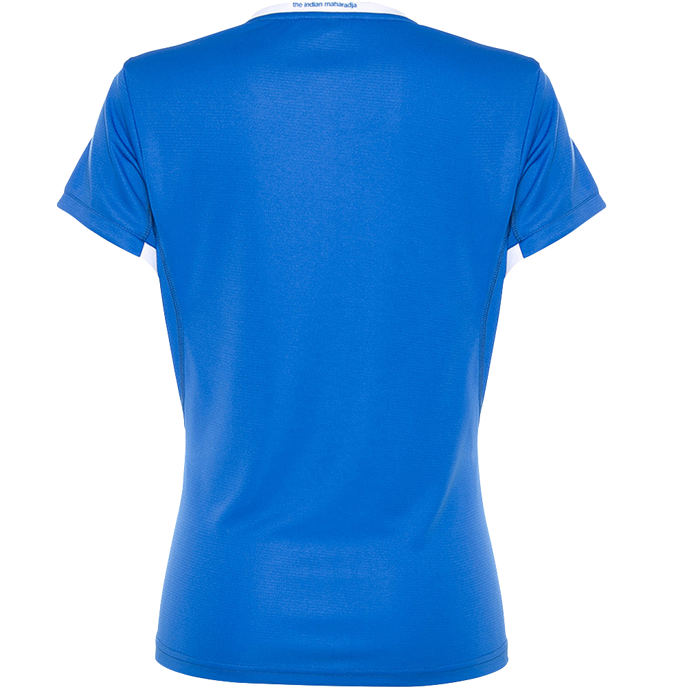 Indian Maharadja Tech Tee Girls Cobalt
