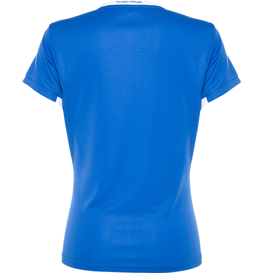 Indian Maharadja Tech Tee Girls Cobalt