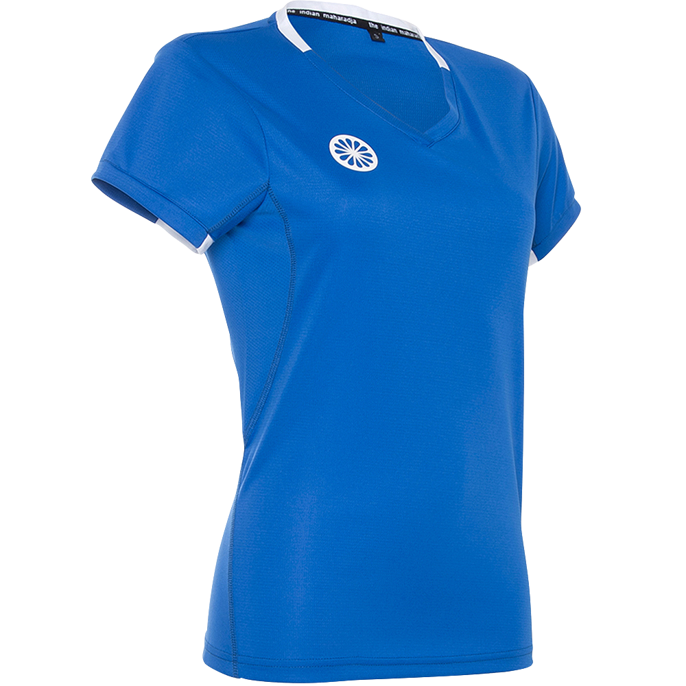 Indian Maharadja Tech Tee Girls Cobalt