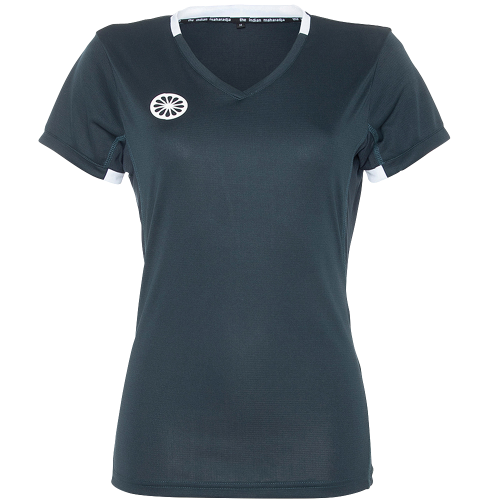 Indian Maharadja Tech Tee Girls Navy