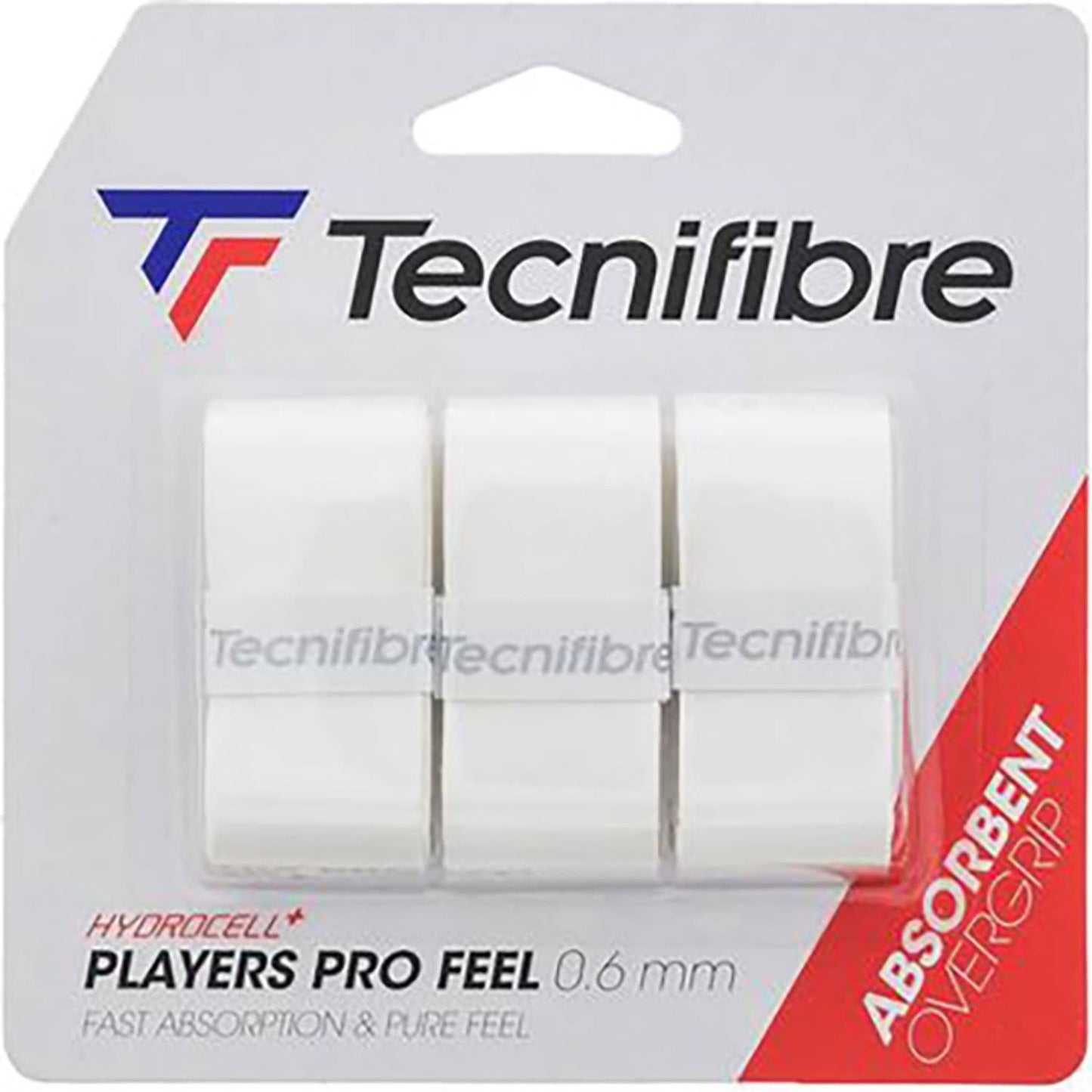Tecnifibre Players Pro Feel Overgrip White