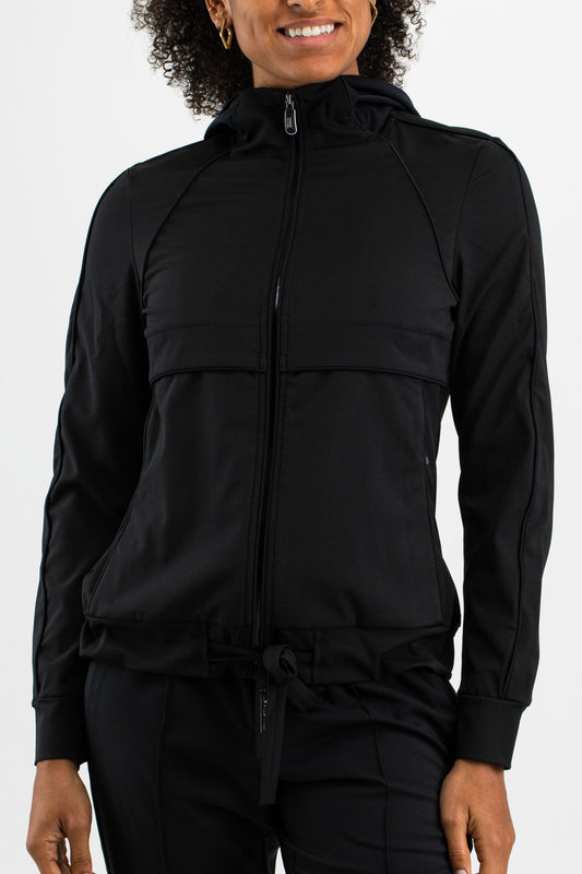Sjeng Tessy Hooded Jacket Black