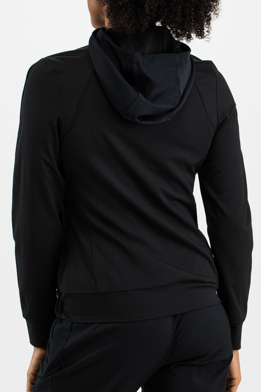 Sjeng Tessy Hooded Jacket Black