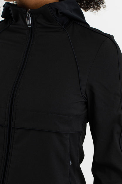 Sjeng Tessy Hooded Jacket Black