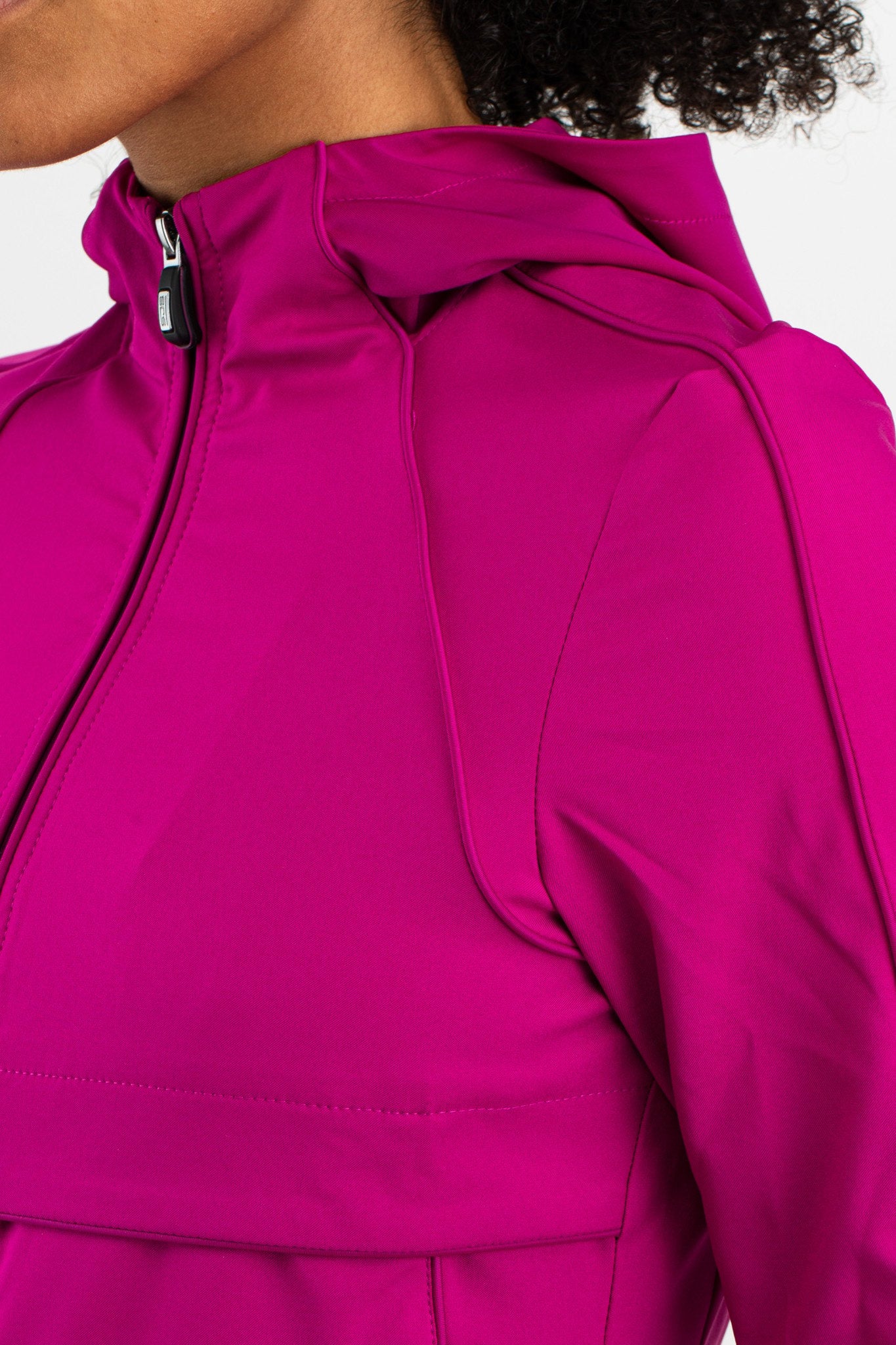 Sjeng Tessy Hooded Jacket Fuchsia