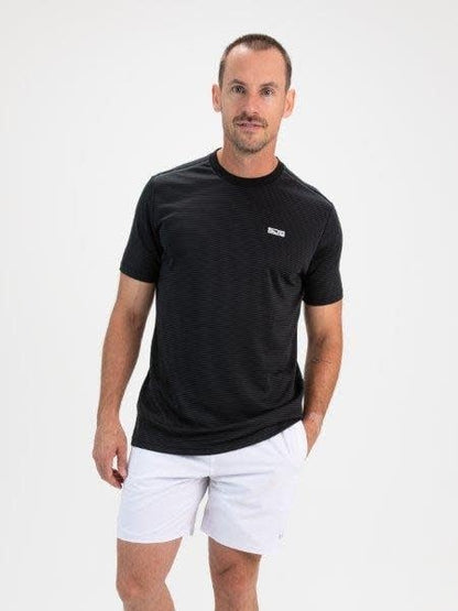 Sjeng Tex Tee Men Black