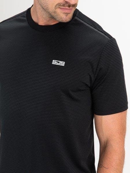 Sjeng Tex Tee Men Black